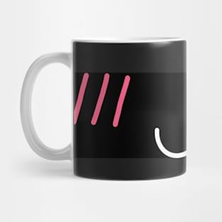 uwu blushu Mug